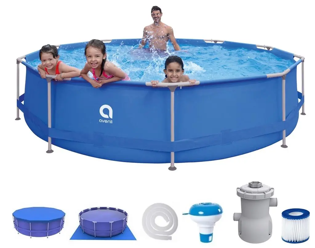 Piscină Avenli 12266EUVETS, albastru