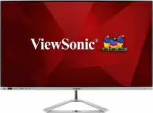 Monitor Viewsonic VX3276-2K-MHD-2, argintiu