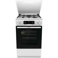 Газовая плита Gorenje GK5C63WH, белый на tehnoparc.md Газовая плита Gorenje GK5C63WH, белый