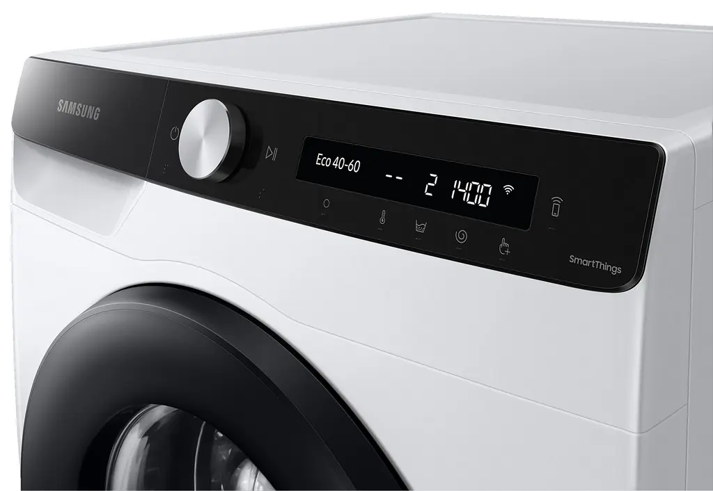 Maşină de spălat rufe Samsung WW90T534DAE1S7, alb