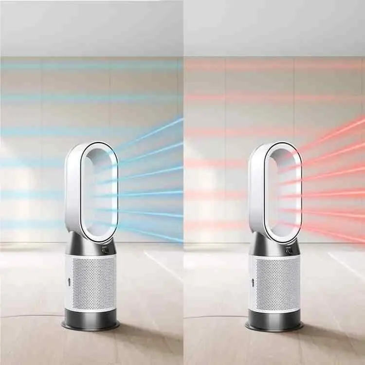 Очиститель воздуха Dyson HP11 Hot+Cool (544826-01), серебристый