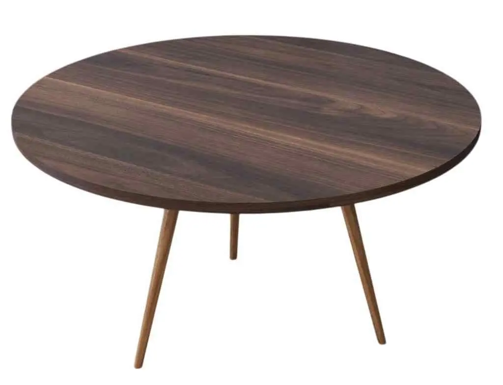 Măsuță cafea Remaks Paris Coffee Table Walnut, nucă