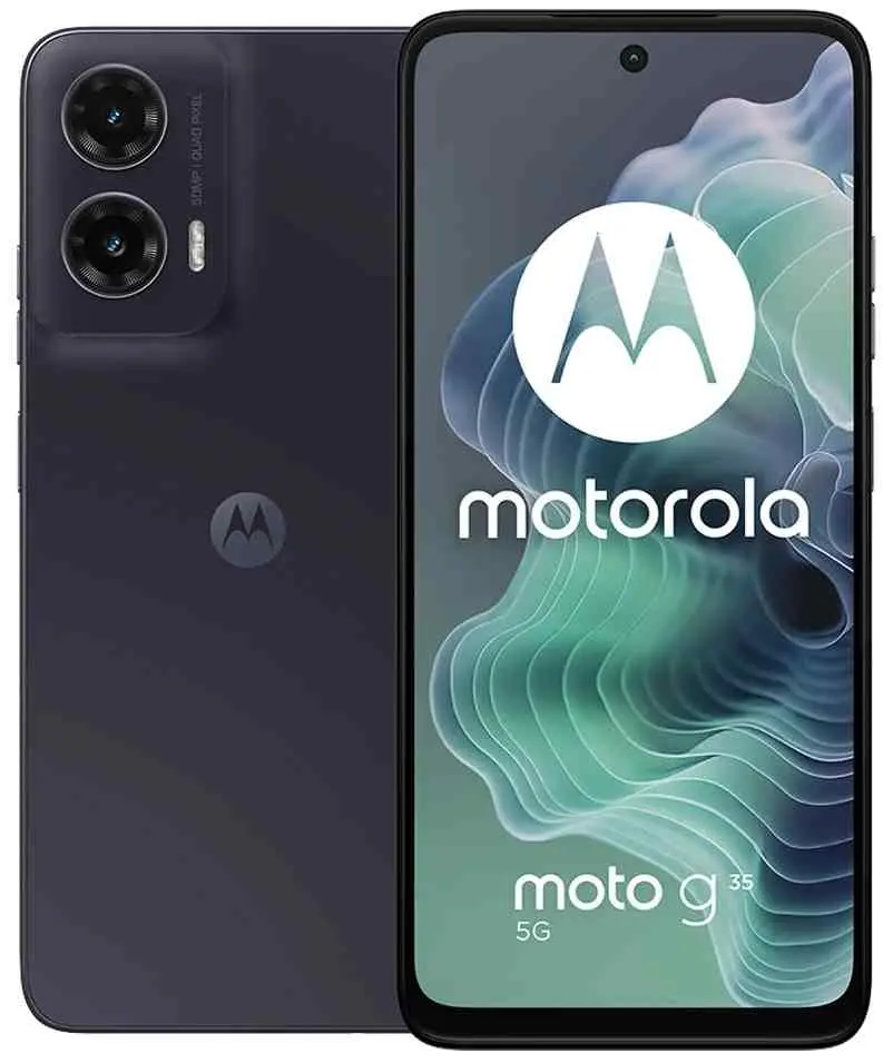 Smartphone Motorola Moto G35 5G 4GB/256GB, negru pe tehnoparc.md Smartphone Motorola Moto G35 5G 4GB/256GB, negru