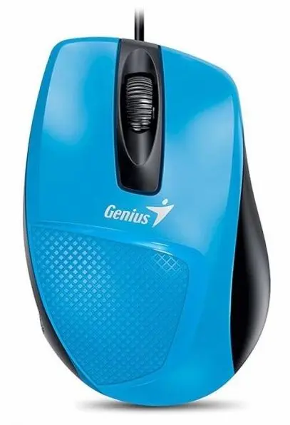 Мышка Genius DX-150X, синий