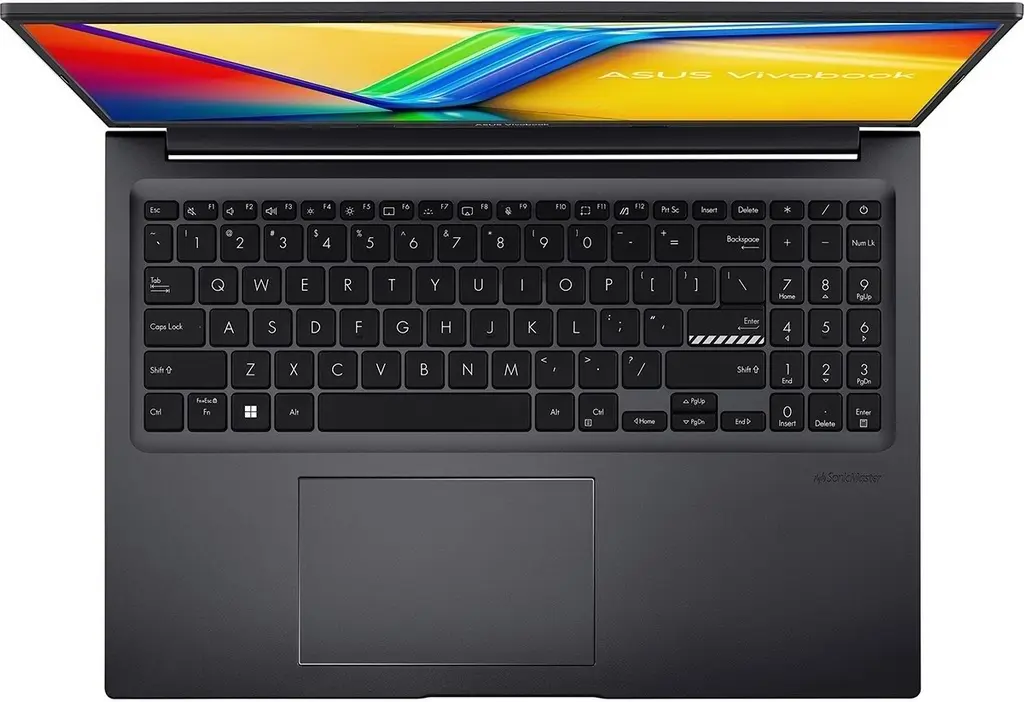 Ноутбук Asus Vivobook 16 M1605YA (16.0"/FHD+/Ryzen 7 7730U/16GB/1TB/AMD Radeon), черный