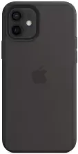 Чехол Apple iPhone 12/12 Pro Silicone Case with MagSafe, черный