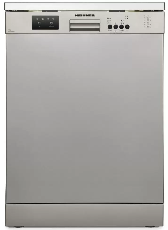 Maşină de spălat vase Heinner HDW-FS6006DSE++, argintiu