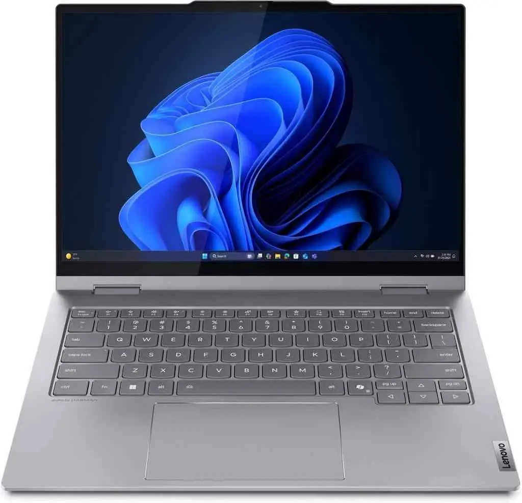 Laptop Lenovo ThinkBook 14 2-in-1 G5 IAU (14.0"/FHD+/Core Ultra 7 255U/16GB/1TB/Intel Graphics), gri