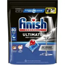 Средство для посудомоечных машин FINISH 80tab Ultimate Fresh