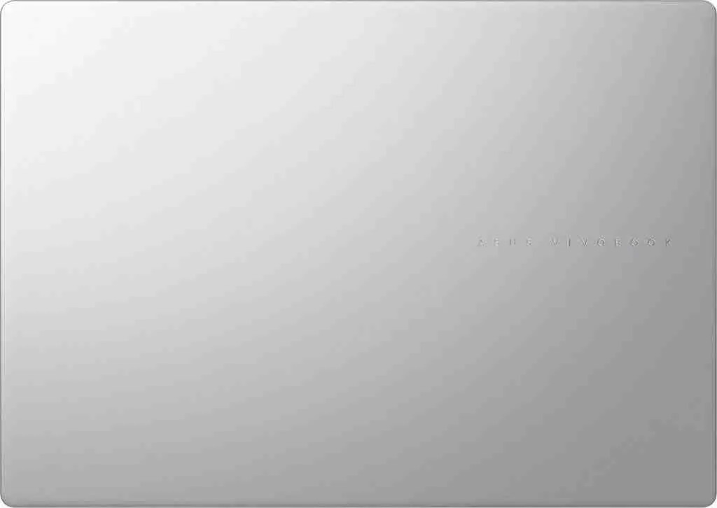 Laptop Asus Vivobook S 14 OLED M3407HA (14.0"/FHD+/Ryzen 5 220/16GB/512GB/Radeon Graphics), argintiu