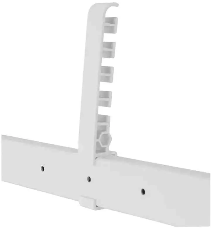 Suport TV Reflecta PLEXO Premium 80-6040T, alb