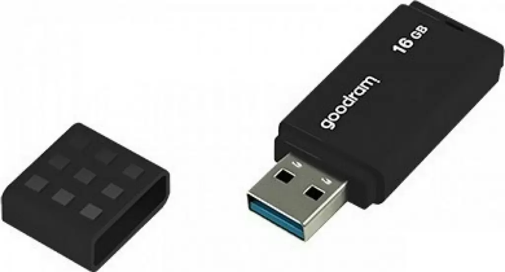 Flash USB Goodram UME3 16GB, negru