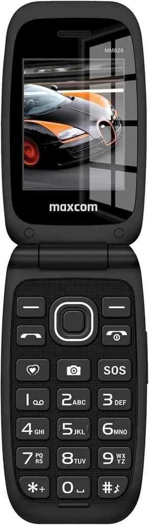 Telefon mobil Maxcom MM828 4G, negru