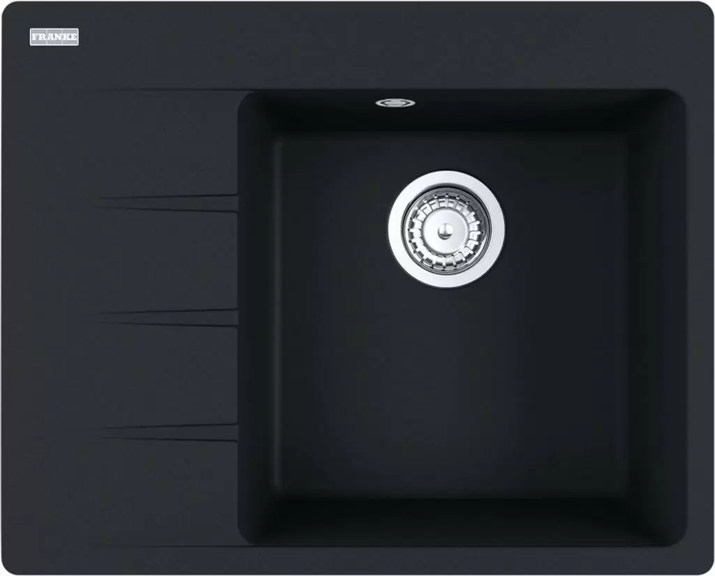 Кухонная мойка Franke CNG 611/211-62, черный