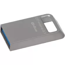 Flash USB Kingston DataTraveler Micro 3.1 64GB, gri