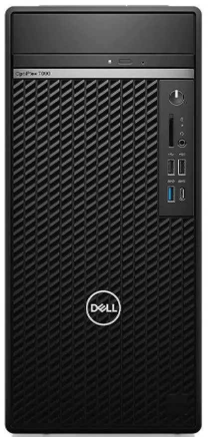 Системный блок Dell OptiPlex 7010 Tower (Core i3-13100/8ГБ/512ГБ/Win11Pro), черный