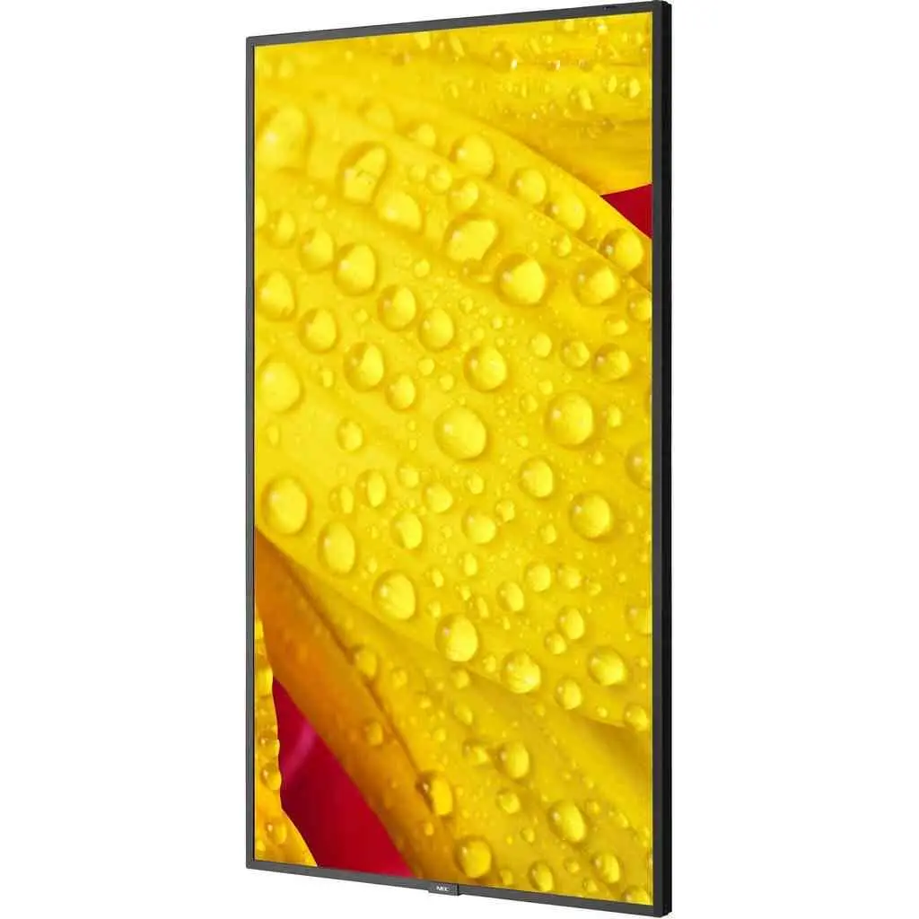 Panou informativ Nec M651-2, negru