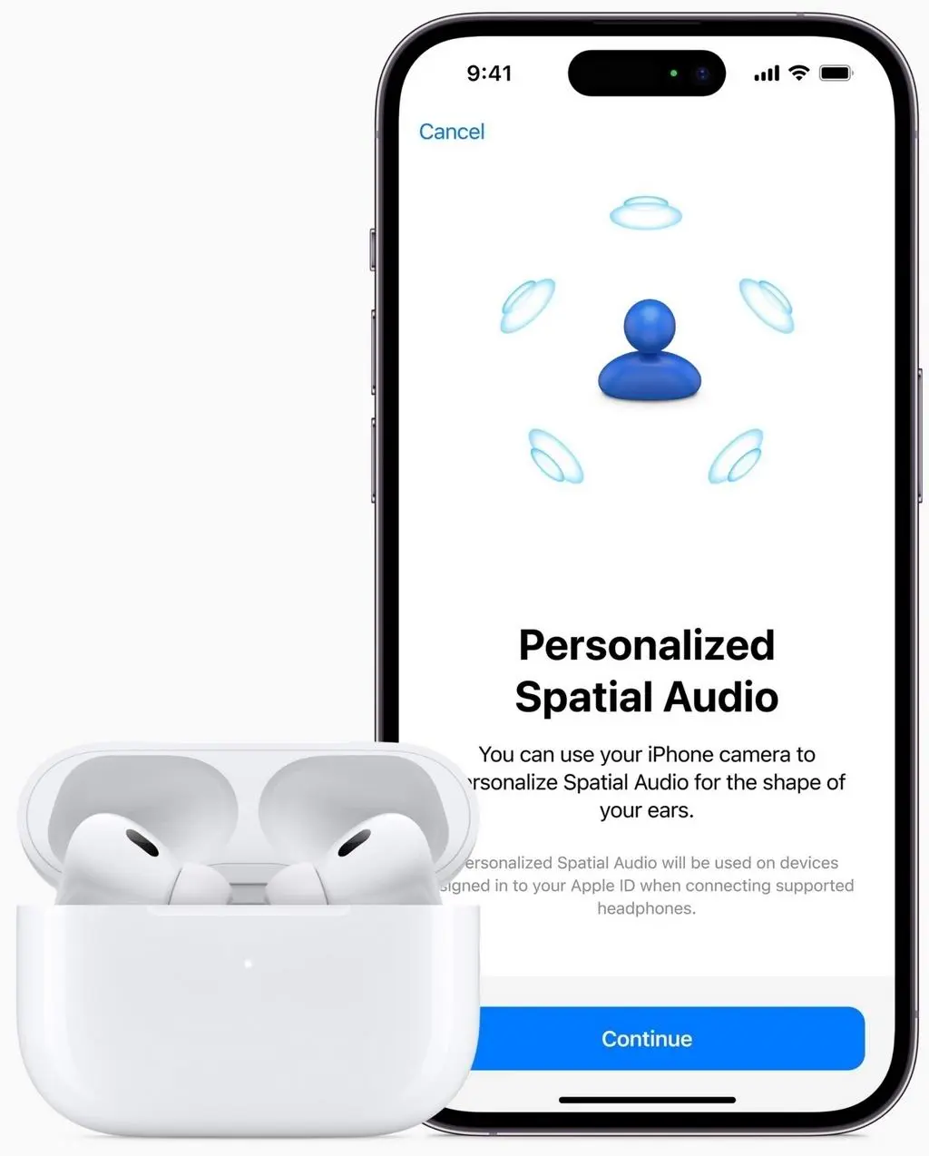 Căşti Apple AirPods Pro 2 with Magsafe Case Type-C, alb