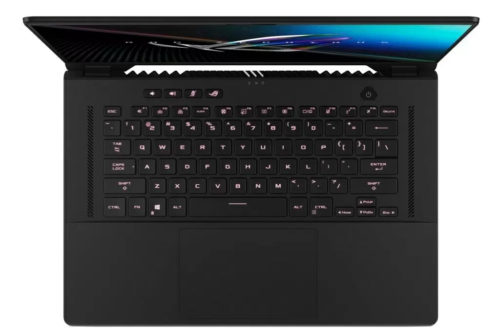 Laptop Asus ROG Zephyrus M16 GU603HM (16.0"/WQXGA/Core i7-11800H/16GB/512GB/GeForce RTX 3060 6GB), negru