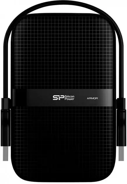 Внешний жесткий диск Silicon Power Armor A60 2.5" 2TB, черный