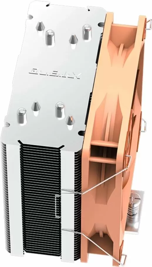 Cooler Procesor Gamemax Ice Wind, alb/cafeniu