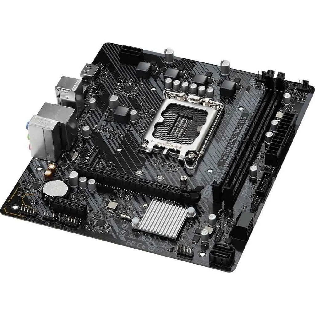 Placă de bază ASRock H610M-H2/M.2 D5