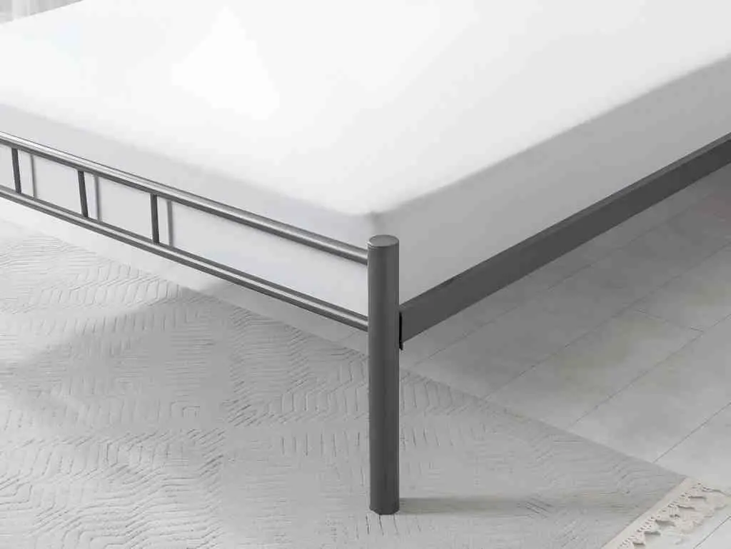Кровать Evger K-50 180x200cm, серый