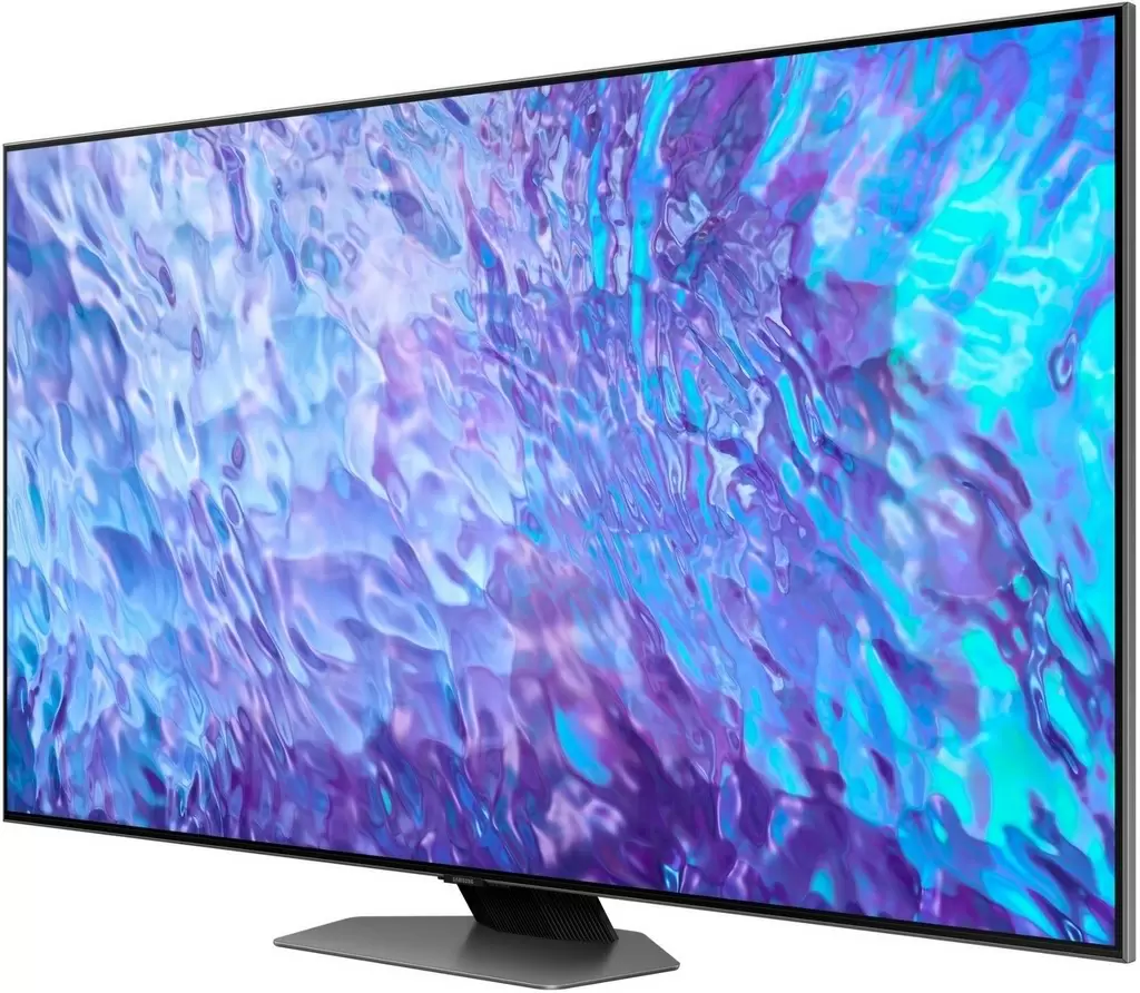 Телевизор Samsung QE55Q80CAUXUA, черный