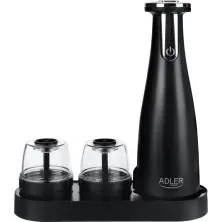 Moara electrica de condimente Adler AD-4449b, negru