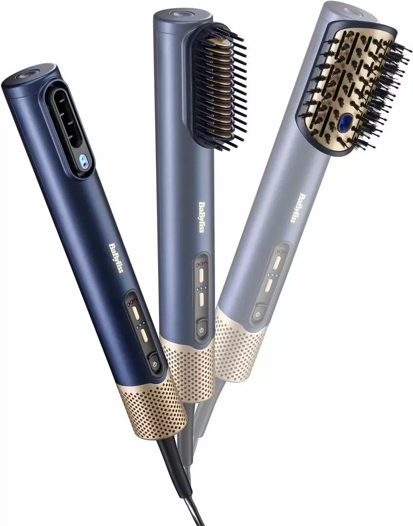 Perie de coafat Babyliss AS6550CE, albastru