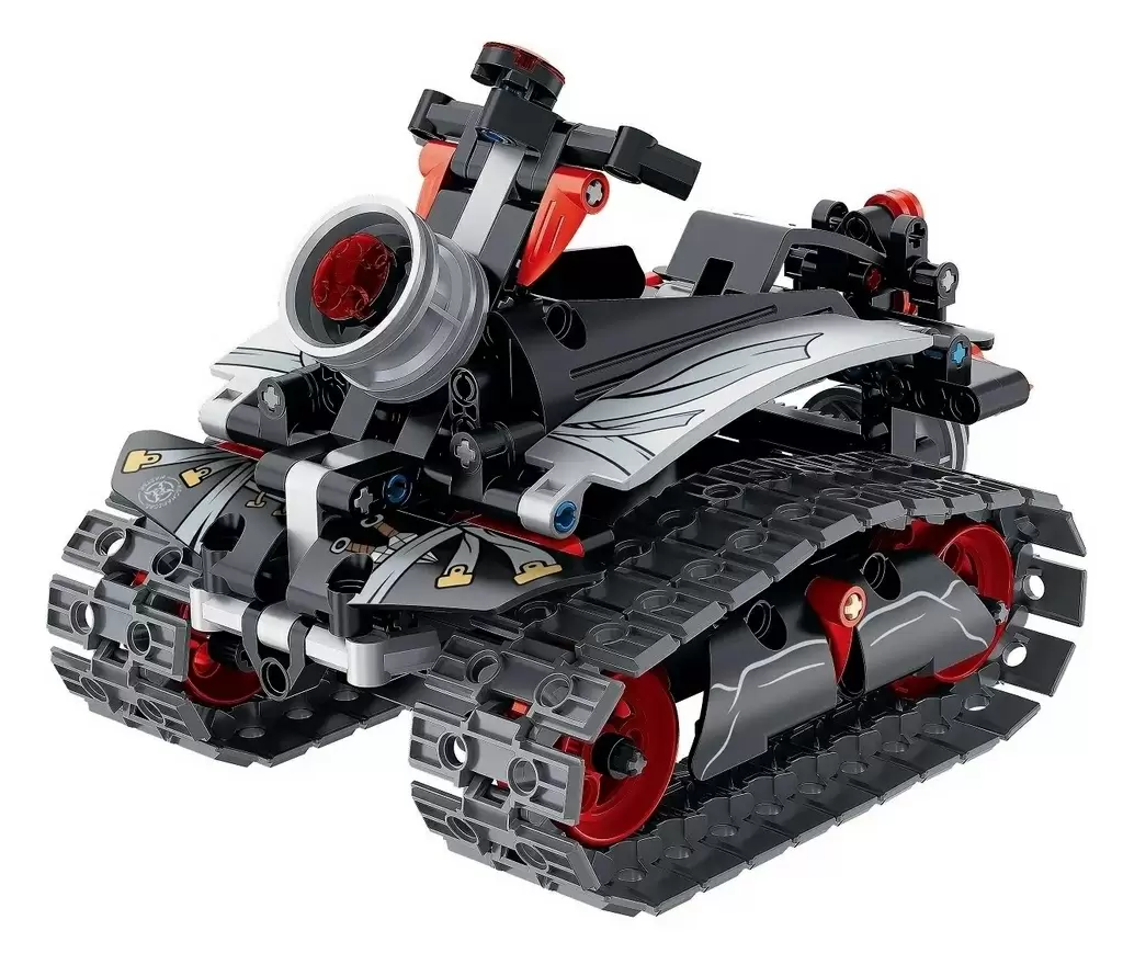 Jucărie teleghidată XTech R/C 3 in 1 Robot, gri