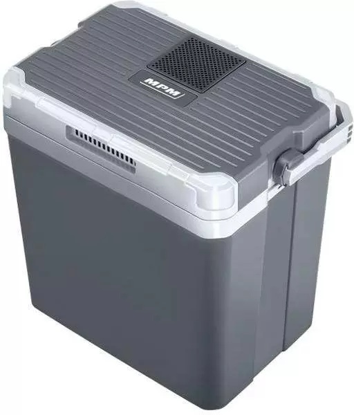 Автомобильный холодильник MPM 28-CBM-08YA, серый