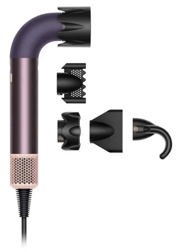 Фен Dyson HD17 Supersonic Jasper Plum, фиолетовый