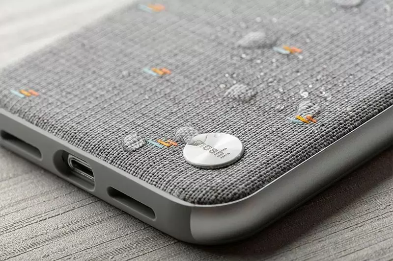 Чехол Moshi Vesta for Apple iPhone XS Max, серый
