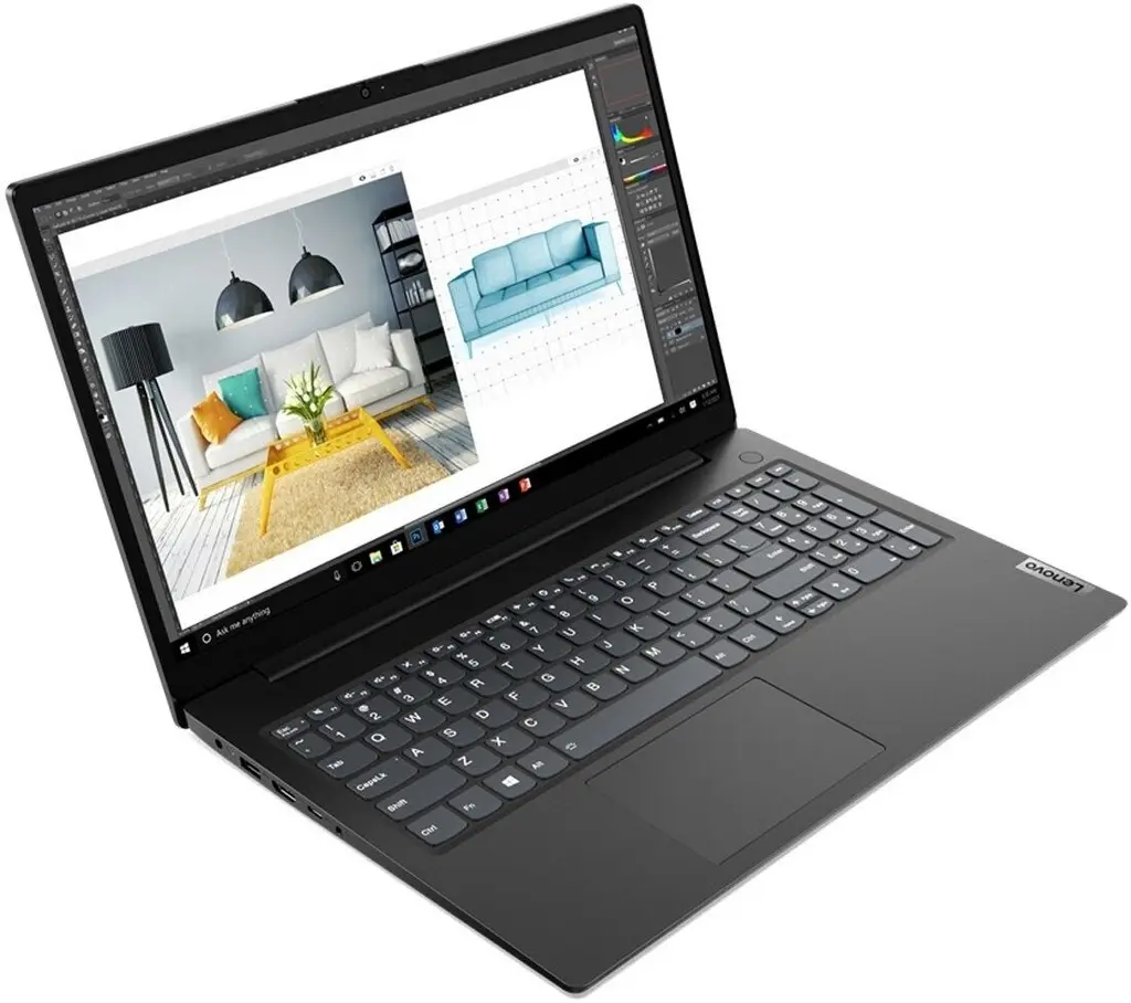 Laptop Lenovo V15 G2 ALC (15.6"/FHD/Ryzen 7 5700U/8GB/512GB/AMD Radeon), negru pe tehnoparc.md Laptop Lenovo V15 G2 ALC (15.6"/FHD/Ryzen 7 5700U/8GB/512GB/AMD Radeon), negru
