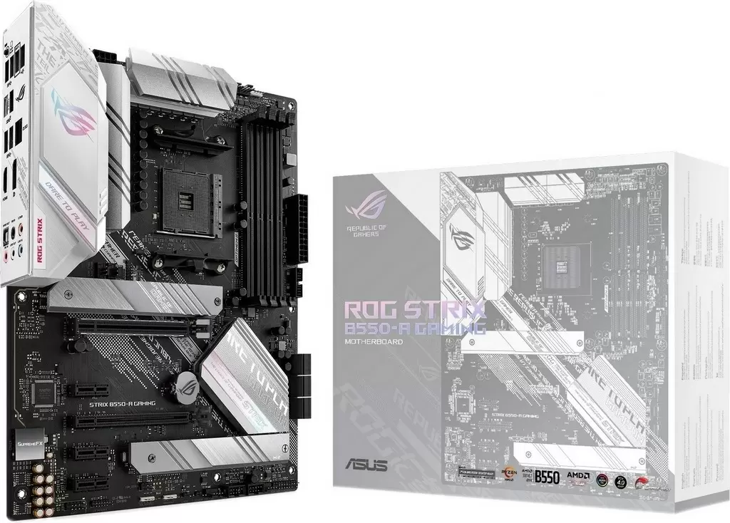 Placă de bază Asus Rog Strix B550-A Gaming