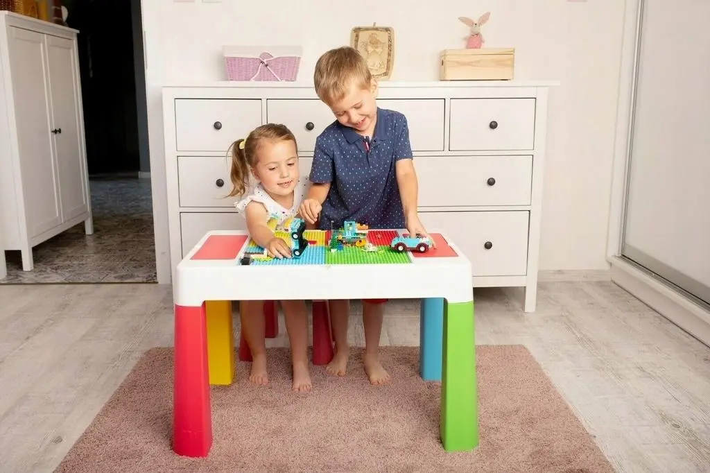 Set măsuță + 2 scaune Tega Baby Multifun Eco MF-006-134, color