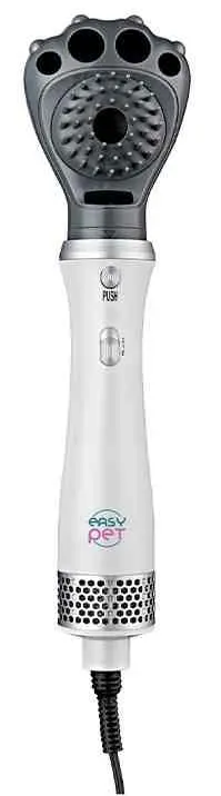 Perie pentru câini Easy Pet IMPBY812P, alb