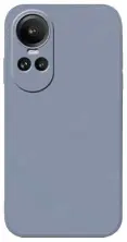 Husă de protecție Helmet Case Liquid Silicone Oppo Reno 10 Pro 5G (HMTCLSOR10PROPR), liliac