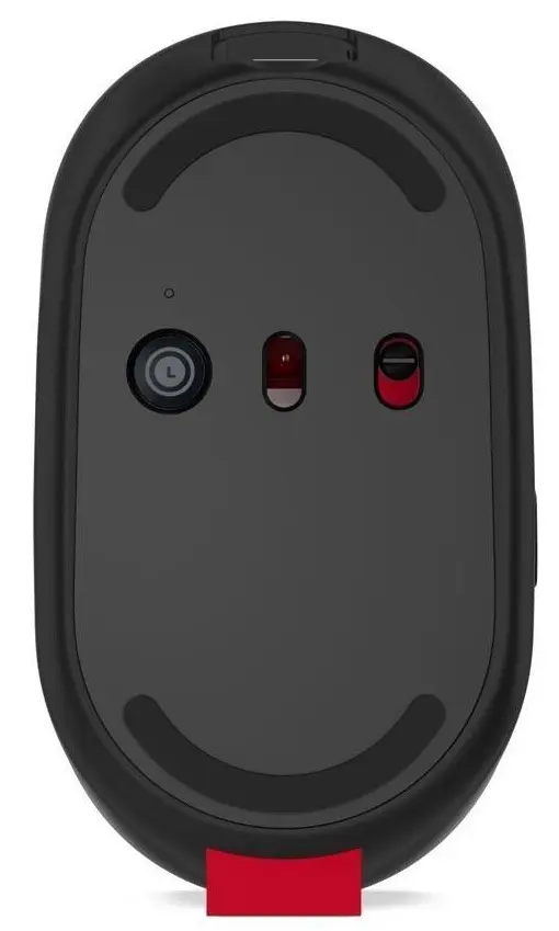 Mouse Lenovo Go USB-C Multi-Device, gri