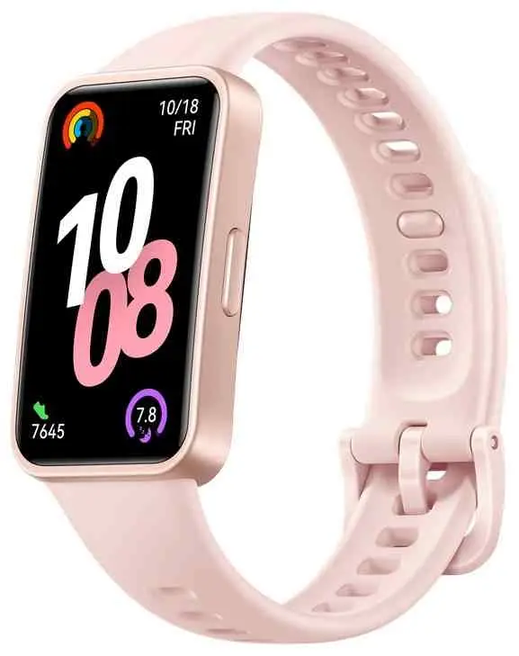 Brățară pentru fitness Huawei Band 10, roz