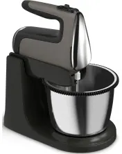 Mixer Tefal HT654E38, negru pe tehnoparc.md Mixer Tefal HT654E38, negru
