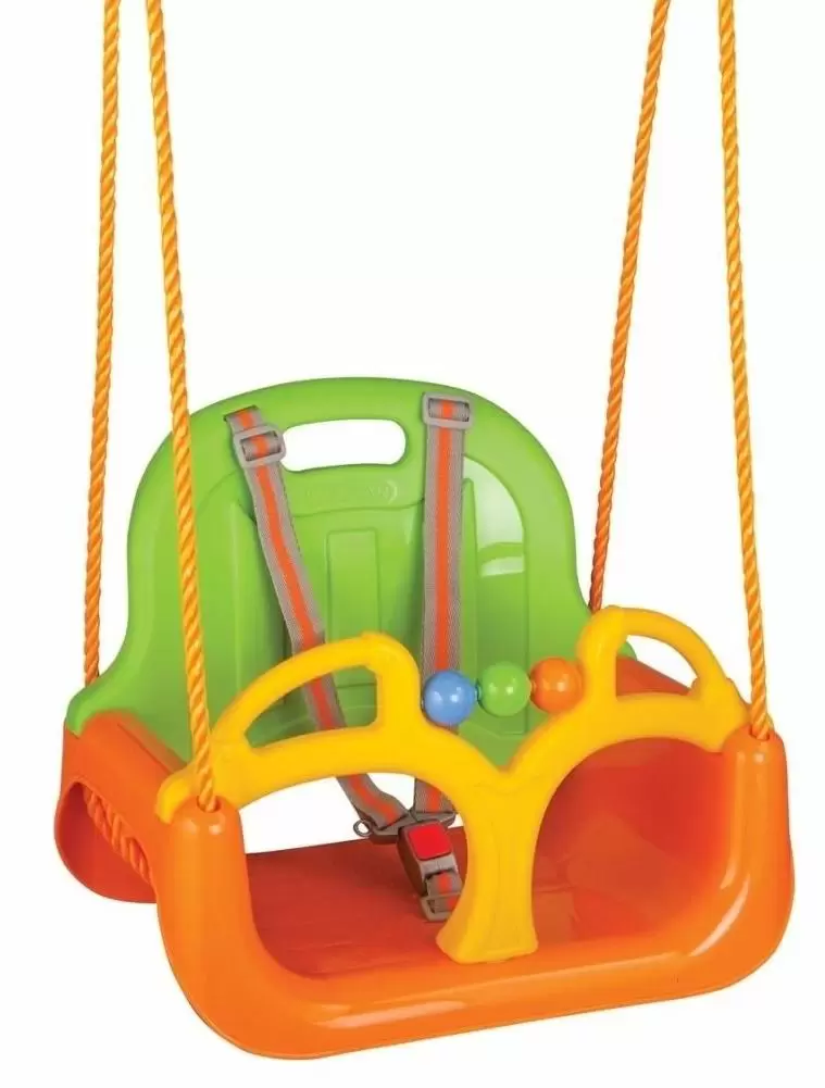 Leagăn pentru copii Woopie 28590, verde/portocaliu