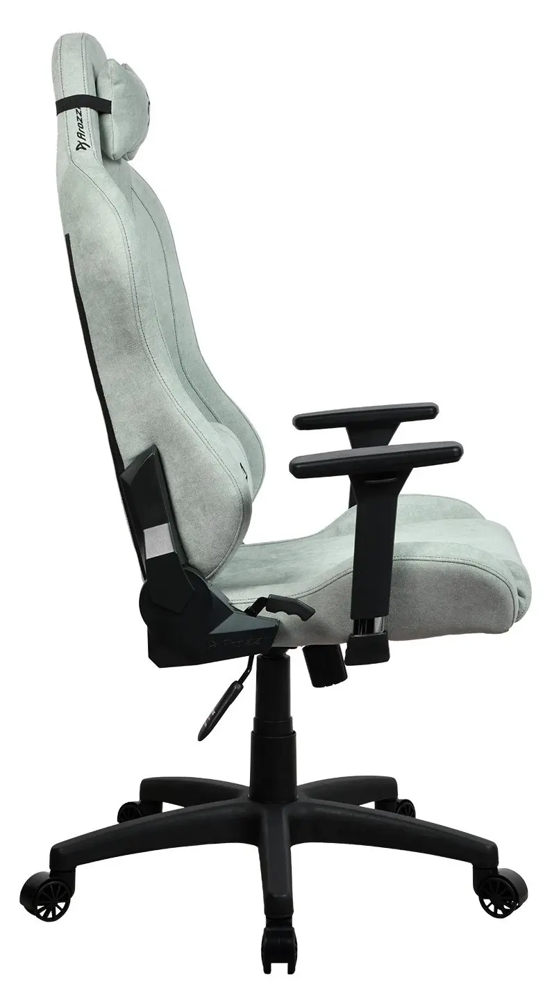 Геймерское кресло Arozzi Torretta Soft Fabric, зеленый