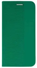 Чехол WOO Shell Flip Nylon Oppo Reno 12F/12FS 4G (WOOCASHFLNOP12FGR), зеленый на tehnoparc.md Чехол WOO Shell Flip Nylon Oppo Reno 12F/12FS 4G (WOOCASHFLNOP12FGR), зеленый