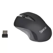 Mouse Spacer SPMO-W12, negru
