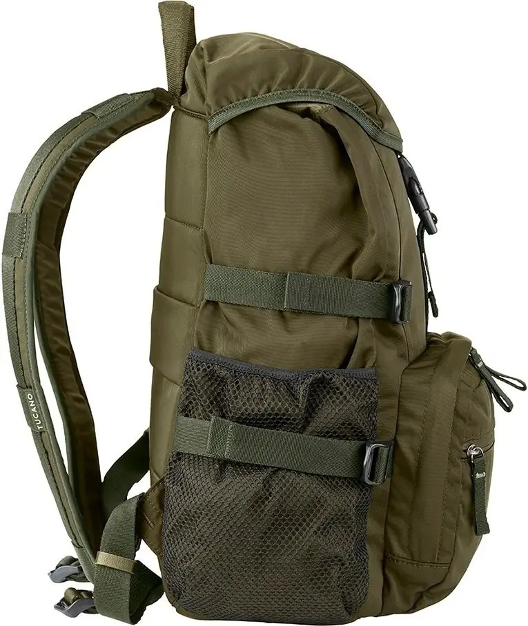 Rucsac Tucano Desert 13/14, verde