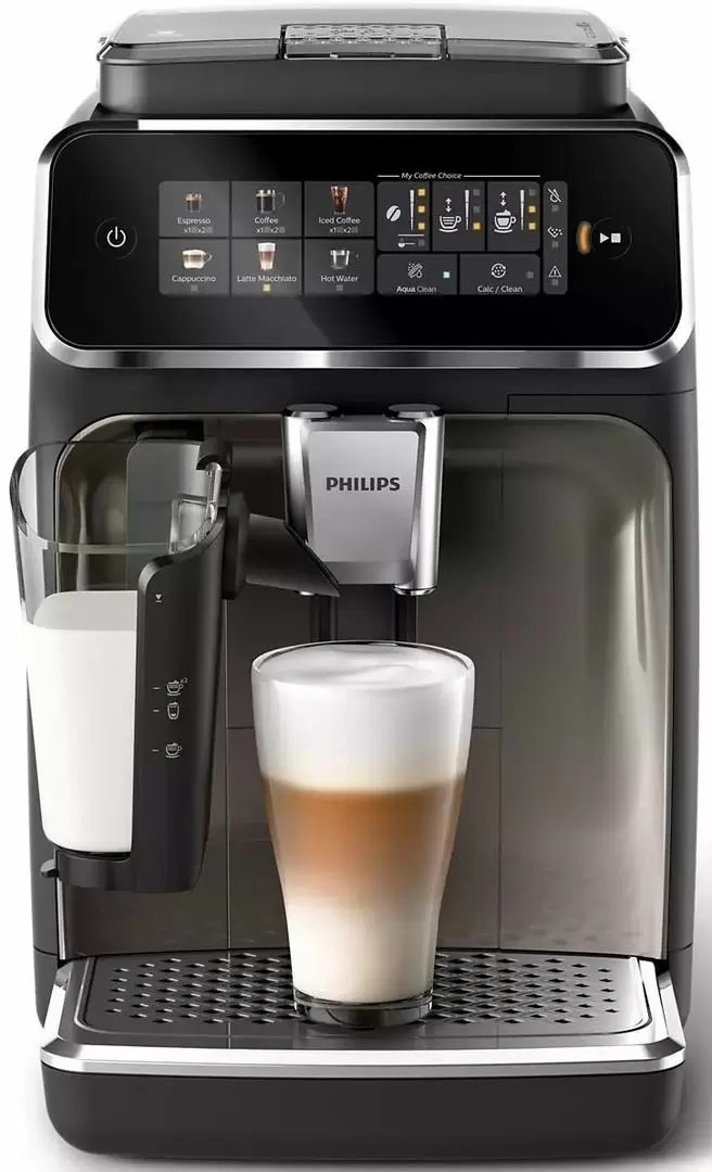 Espressor Philips EP3347/90, negru/crom