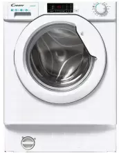 Maşină de spălat rufe încorporabilă Candy CBW 27D1E-S, alb