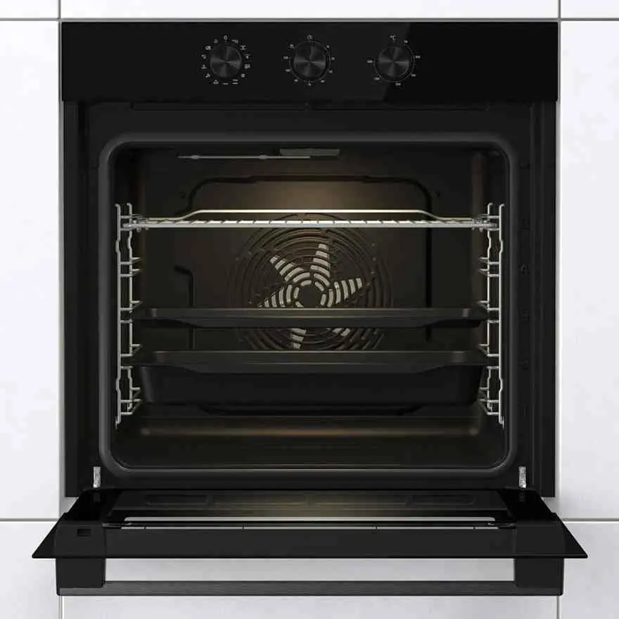 Электрический духовой шкаф Gorenje BO6727E03BG, черный на tehnoparc.md Электрический духовой шкаф Gorenje BO6727E03BG, черный